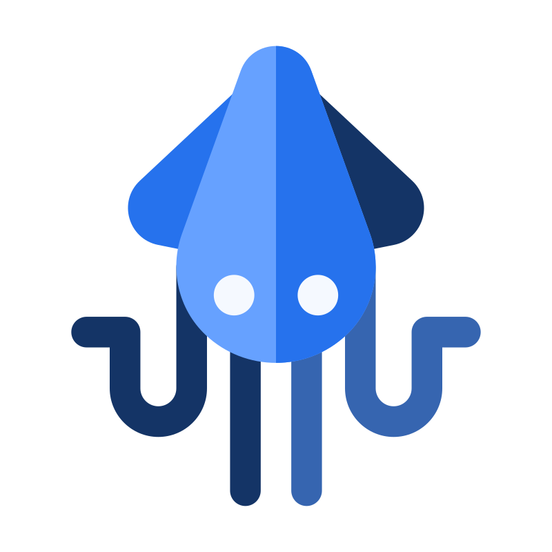 Squiggled Logo